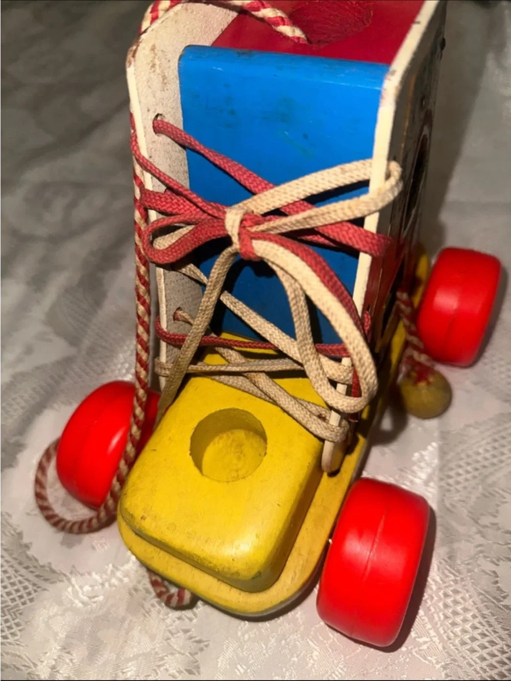 Playskool Old woman who lived in a shoe toy